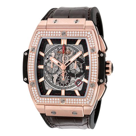 diamond hublot man watch|Hublot big bang diamond watch.